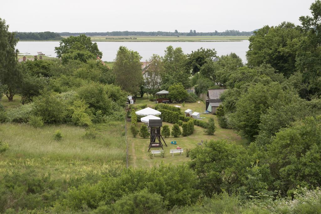 Pension Deichgraf Middelhagen Exterior foto