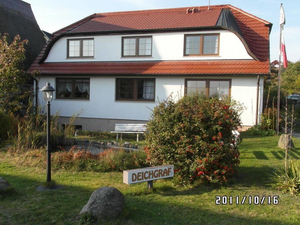 Pension Deichgraf Middelhagen Exterior foto